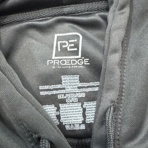 Notre Dame Fighting Irish Hoodie Men's 2XL XXL Gray Sweatshirt NCAA Football - Picture 4 of 7